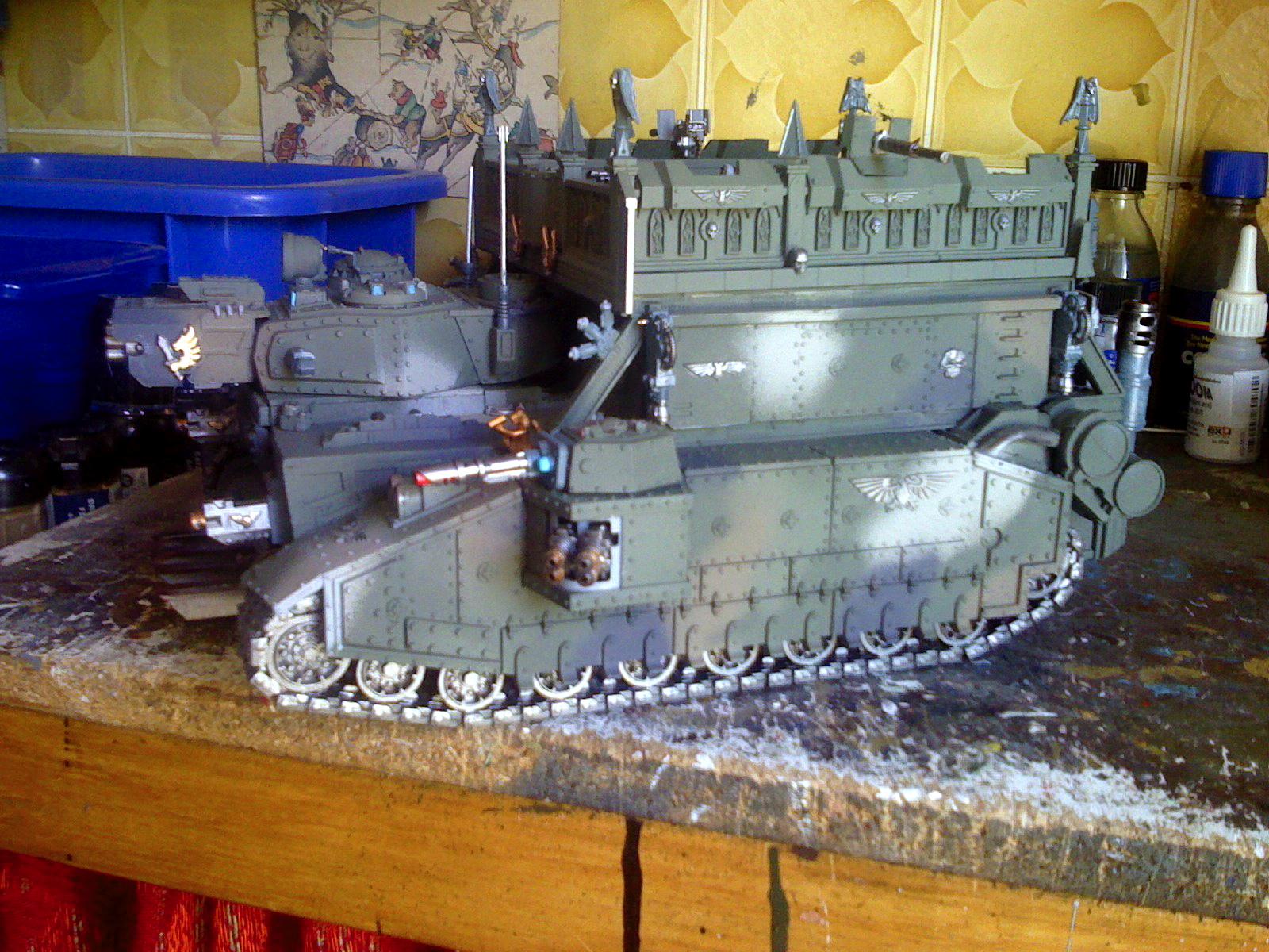 Apocalypse, Imperial Guard, Stormlord, Super-heavy, Warhammer 40,000 ...